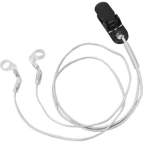 Compatible avec 2 appareils auditifs, comprend un clip et une lanière pour éviter la perte, accessoires pour appareils auditifs avec étui de rangement, clip et lanière pour appareils auditifs, compati (1/5)