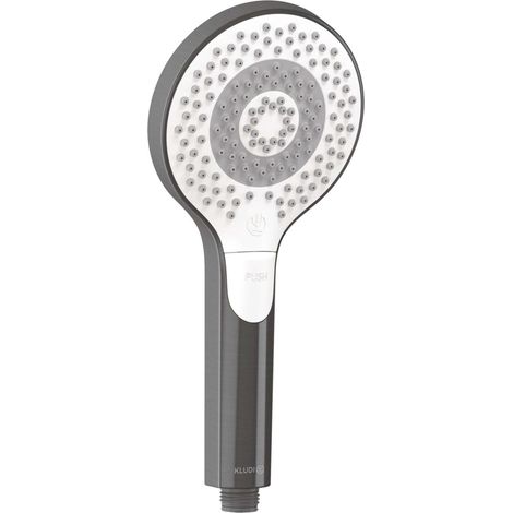 KLUDI-DIVE Teleducha Dive X 3S - Gunmetal cepillado, 69830N2-00 (1/2)