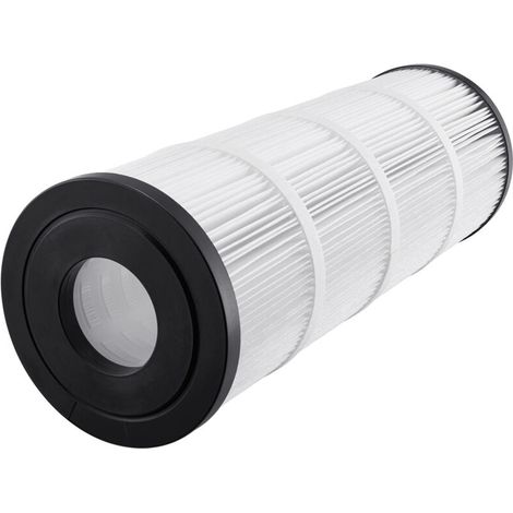 Mophorn Cartouche de filtre pour piscine 4,6 m², cartouche de rechange plissée trilobée, compatible avec les modèles Hayward C500, CX500-RE, Pleatco PA50, idéale pour la filtration des piscines (1/5)