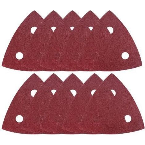 SET 10PZ MISTI FOGLI ABRASIVI PER PLATORELLO 76850T
