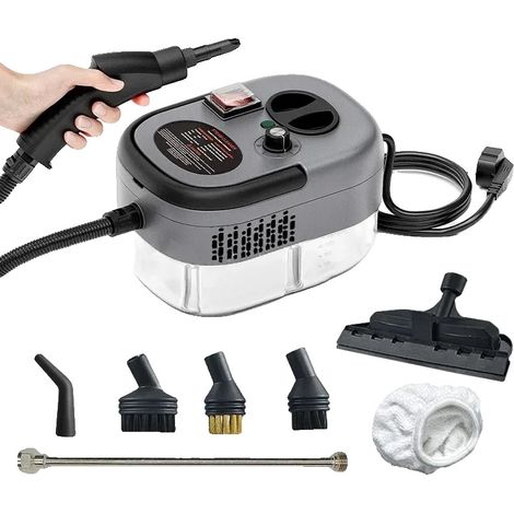 Nettoyeur à vapeur, design portable, nettoyage à haute température, Gery Pro, 220 V, UE (1/2)