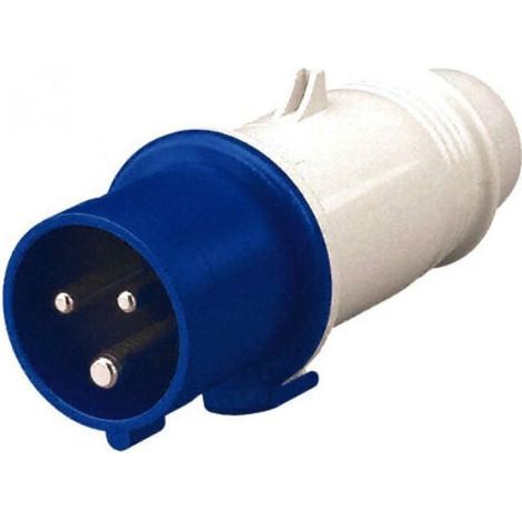 Scame spina volante 3p+t 16a 9h ip44 optima 213.1634