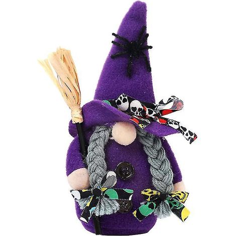 1 Halloween-Puppe zur Halloween-Dekoration