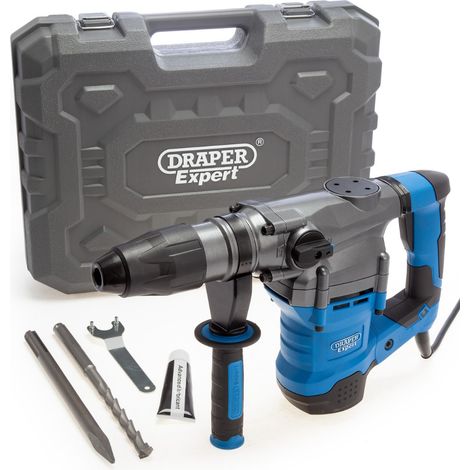 Draper 08936 230V SDS Max Rotary Hammer Drill, 7kg, 1600W In Case