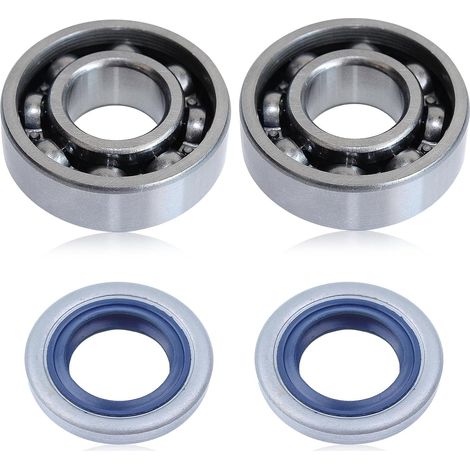 Kit de joints d'huile à roulement à billes pour vilebrequin pour Husqvarna 51 55 254 257 262 357 359 Tronçonneuse 505275719, 738220225
