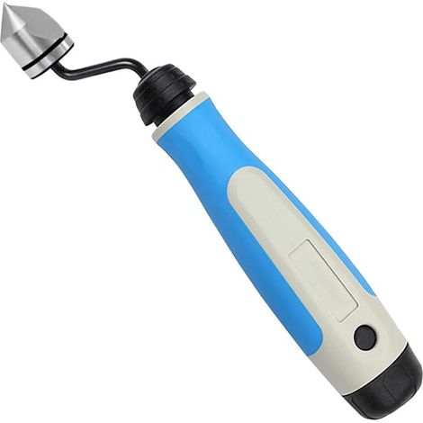 Deburring Tool Set, Comfort Grip with Metal and Plastic - NG1000 Cutter to Smooth and Chamfer Edges on Pipes, Rods (1-16.5 mm Capacity) (1/5)