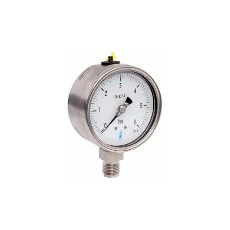 Manomètre 2385RV D - 10 bar - 1/2" - DISTRILABO