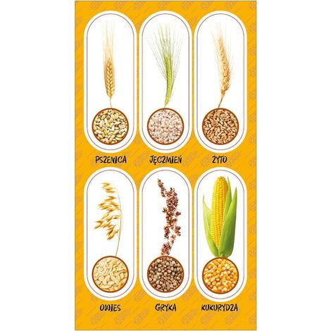 Autocollants pour céréales