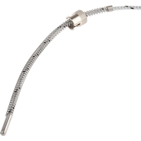 Thermocouple type J Ø 5mm, L 20mm, +400°C max à Câble ( Prix pour 1 )