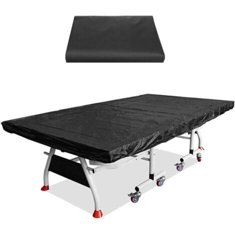 Housse de protection solaire imperméable et anti-poussière pour table de ping-pong d'extérieur 280x150x5cm