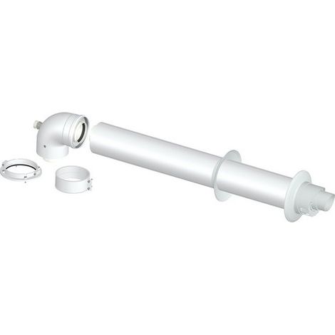 KIT UNIVERSALE COASSIALE M/F DN 60/100 Misura: Diam. 60/100