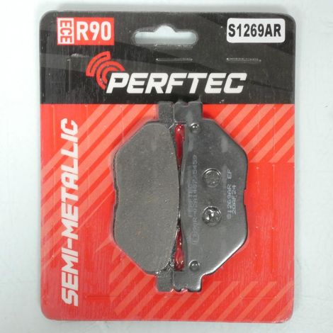 perftec Bremsbelag für Motorrad yamaha 1900 xv cfd 2013 ar neu (1/2)