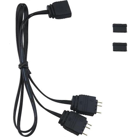 ARGB-Steuerungs-5V-3-Pin-Verlängerungskabeladapter für AURA AS-US/MSI-Mainboards (1/5)