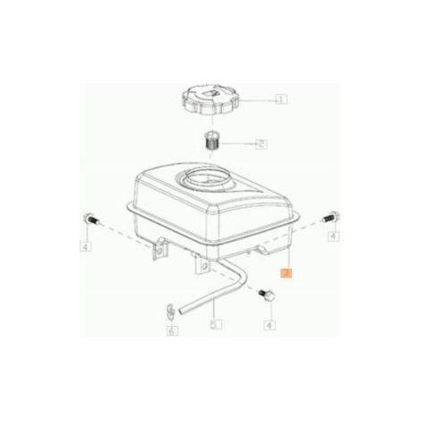TANQUE ORIGINAL EMAK L66151841