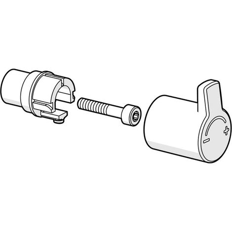Hansa Temperatureinstellgriff 59914108 Chrom