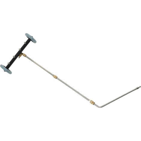 Eosnow Fahrwerksreiniger, Edelstahl, Messing, 4000 psi, Fahrwerksreiniger, Wasserbesen, 1/4 Zoll, Schnellanschluss, für Heim-Straenautos
