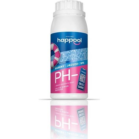 Acrylmed calcid minus polvo para reducir el nivel de ph del agua, 0,5 kg