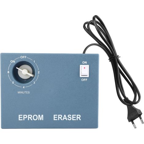 Hochgeschwindigkeits-Löschtimer für UV-EPROM-Chip-Datenlöscher (1/5)