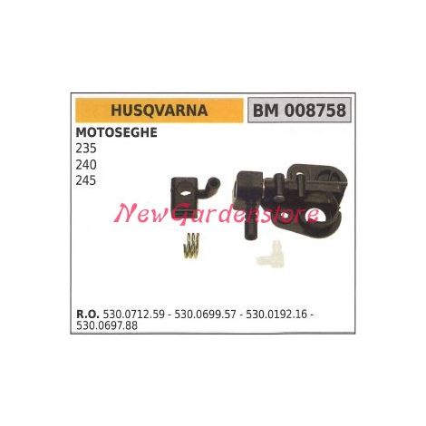 Bomba de aceite HUSQVARNA motor motosierra 235 240 245 008758