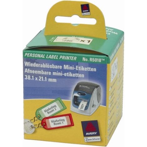 Universal Thermo-Etiketten Rolle 38,1x21mm (1/4)