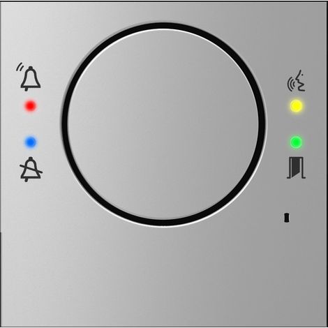 Façade pour module audio sans boutons CAME 60020050 (1/4)