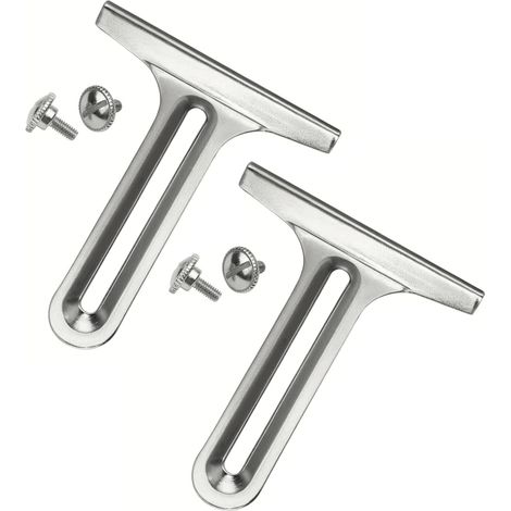 juegos de plantillas/guías de borde en forma de T para máquinas de coser (tornillos incluidos) (1/3)