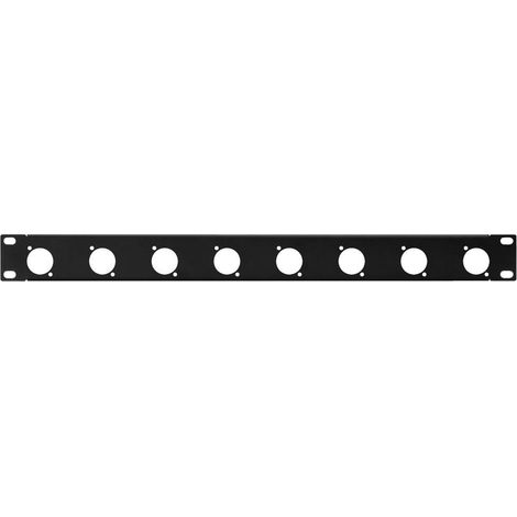 Panneau de rack 19 Monacor RCP-8732U 1 UH (1/2)