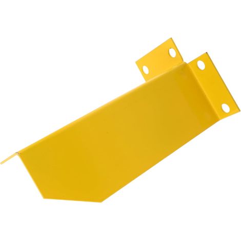 Protections d'angle industrielles en forme de L pour étagères acier (1/5)