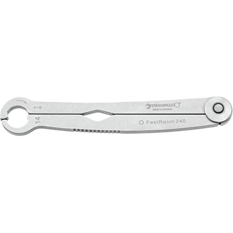 STAHLWILLE 41101919 Llaves de carraca poligonal Serie 240 19-3/4