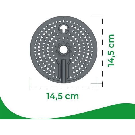 Éplucheur de pommes de terre V2, épluche-tête compatible avec Thermomix TM6, TM5 et TM3, accessoire de cuisine pour éplucher pommes de terre et autres légumes (1/5)