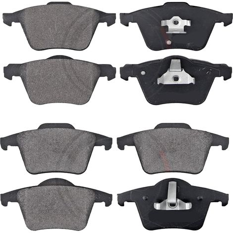 KIT PASTIGLIE FRENO ANTERIORI E POSTERIORI compatibile con SUBARU LEGACY IV (BL) / PASTIGLIE FRENANTI AUTO OEM P 78 013,P 78 020 / SOSTITUZIONE DIRETTA / BASSA POLVERE / SILENZIOSO