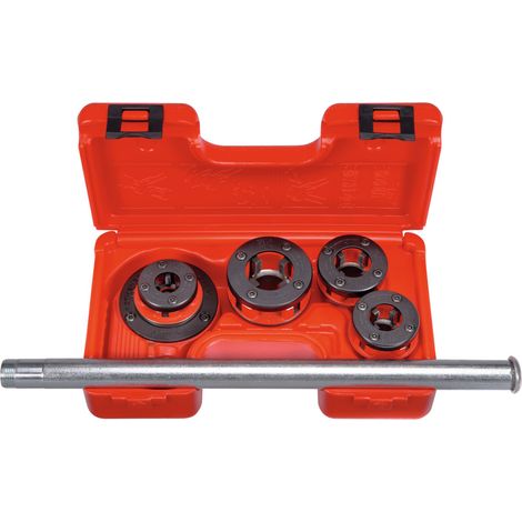 Filière de filetage SUPER CUT BSPT R 3/8-1/2-3/4-1 pouce