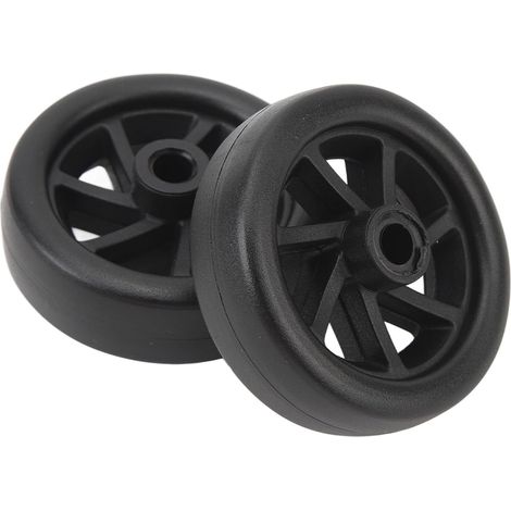 Universal-Gepäckrollen, 4 Stück, Langlebig, Leise, PVC-Ersatzrollen für Koffer, Reisezubehör (1/5)