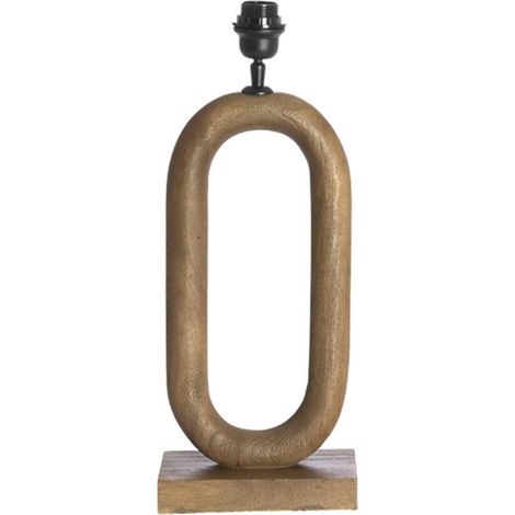 Light & Living - lampada da tavolo - PACECO - marrone grigio - (1/2)