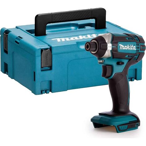 Makita – Visseuse à chocs 18V LXT 165 Nm – Moteur Brushless – Technologie XPT pour usage intensif – Coffret MakPac
