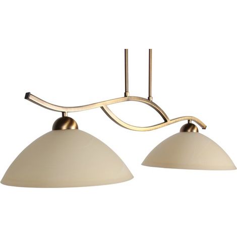 Steinhauer - suspension - Anthea - bronze - verre métal - lampe (1/5)