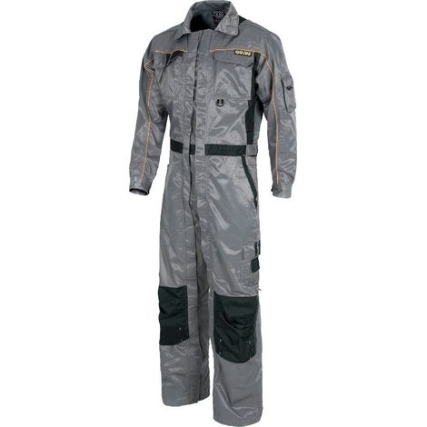 Buzo Future 0091FW | XXL - Gris+Negro