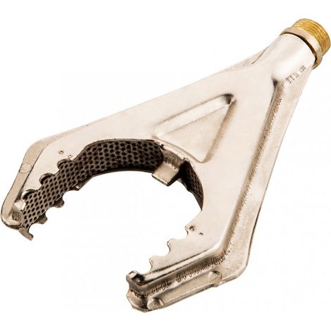 Bruciatore a gas con cornice da 40 mm
