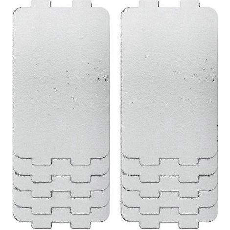 Lot de 10 feuilles de mica universelles pour micro-ondes, feuilles de rechange (1/5)