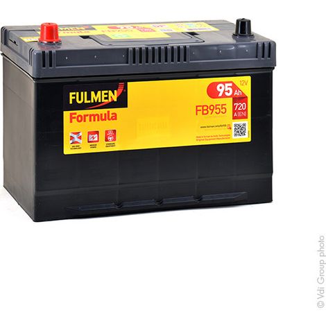 Fulmen - Batterie voiture FULMEN Formula FB955 12V 95Ah 720A (1/5)
