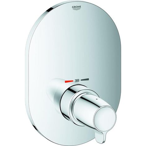 Grohe GROHTHERM SPECIAL NEW - Fassade für Thermostatmischer (29096000) (1/5)