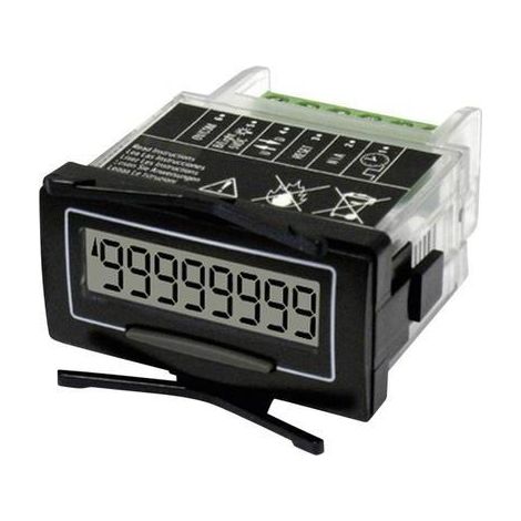 Trumeter 7111 contador de impulsos electrónico compacto LED