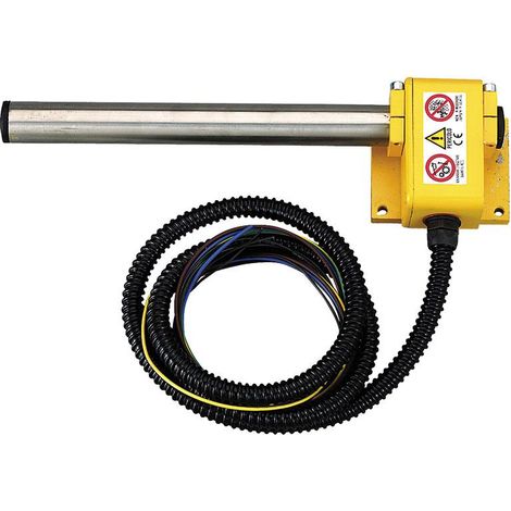 Accesorio de torno universal con microinterruptor de seguridad Fervi M500