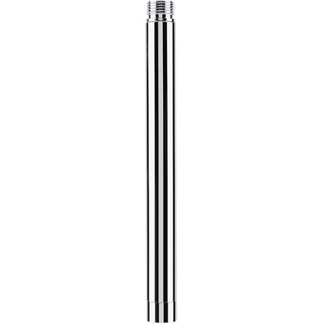 Stainless Steel Shower Extension Tube Shower Arm Extension (1/4)