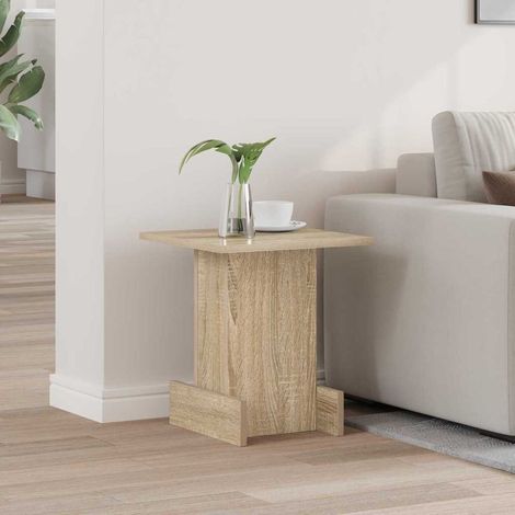 Beistelltisch Sonoma-Eiche 35,5 x 35 x 40 cm Holzwerkstoff