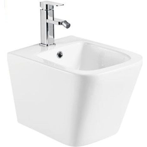 Hänge Bidet PISA weiß glänzend (1/5)