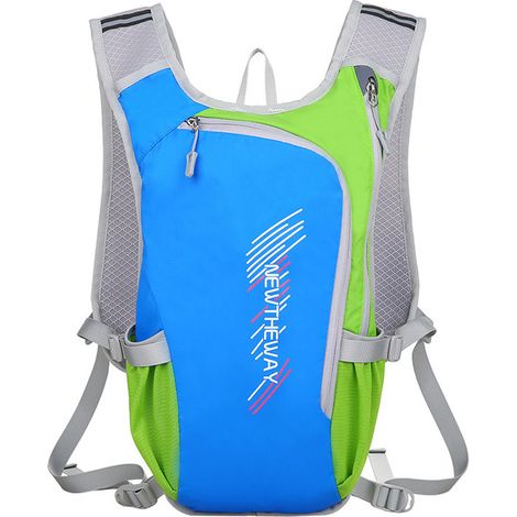 Sac De Cyclisme Extérieur - Imperméable Respirant Pliable Léger - Pour VTT Et Randonnée - 1 Pièce (1/5)