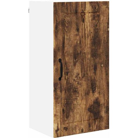 Meubles de Rangement,Armoire de cuisine Chêne fumé 40 x 31 x 80 cm Bois d'ingénierie CFW338186 (1/5)