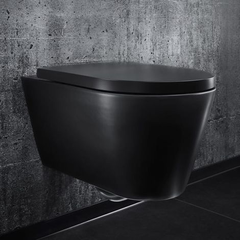 LAUFEN Kartell Spülrandloses Wand-WC Set inkl. WC-Sitz (1/5)