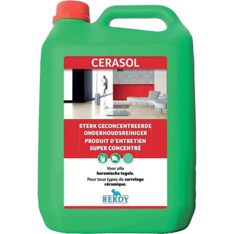 Cerasol - Super dégraissant - Berdy - 5 L